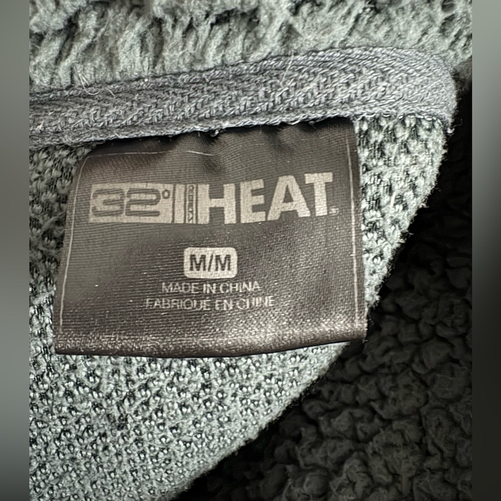 Polar Sherpa Dark Green 32° Heat Women Medium | Cozy Fleece Pullover Warm Soft - Picture 2 of 11